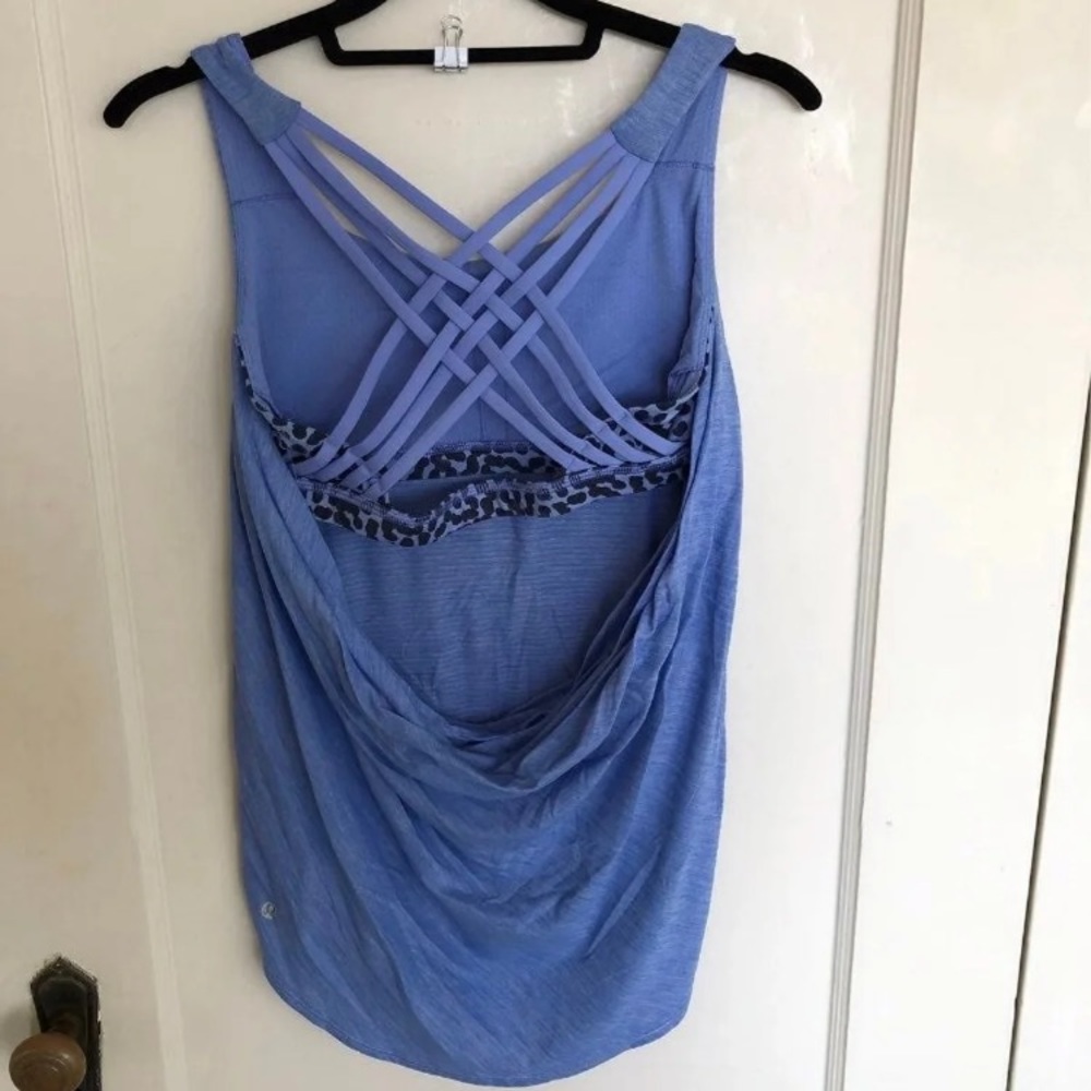 Free To Be Wild 2-1 tank, sz 8 - Picture 3 of 6